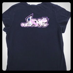 Lost Girl black tee shirt size L